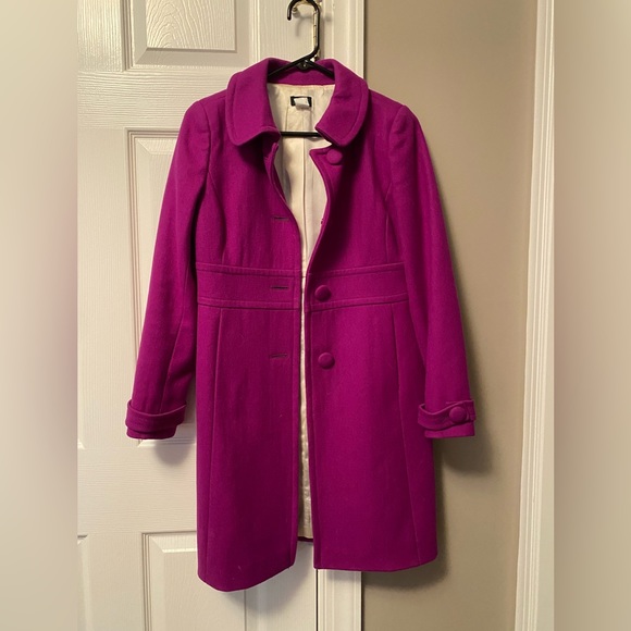 J Crew wool cost women’s size 2 - Picture 1 of 4